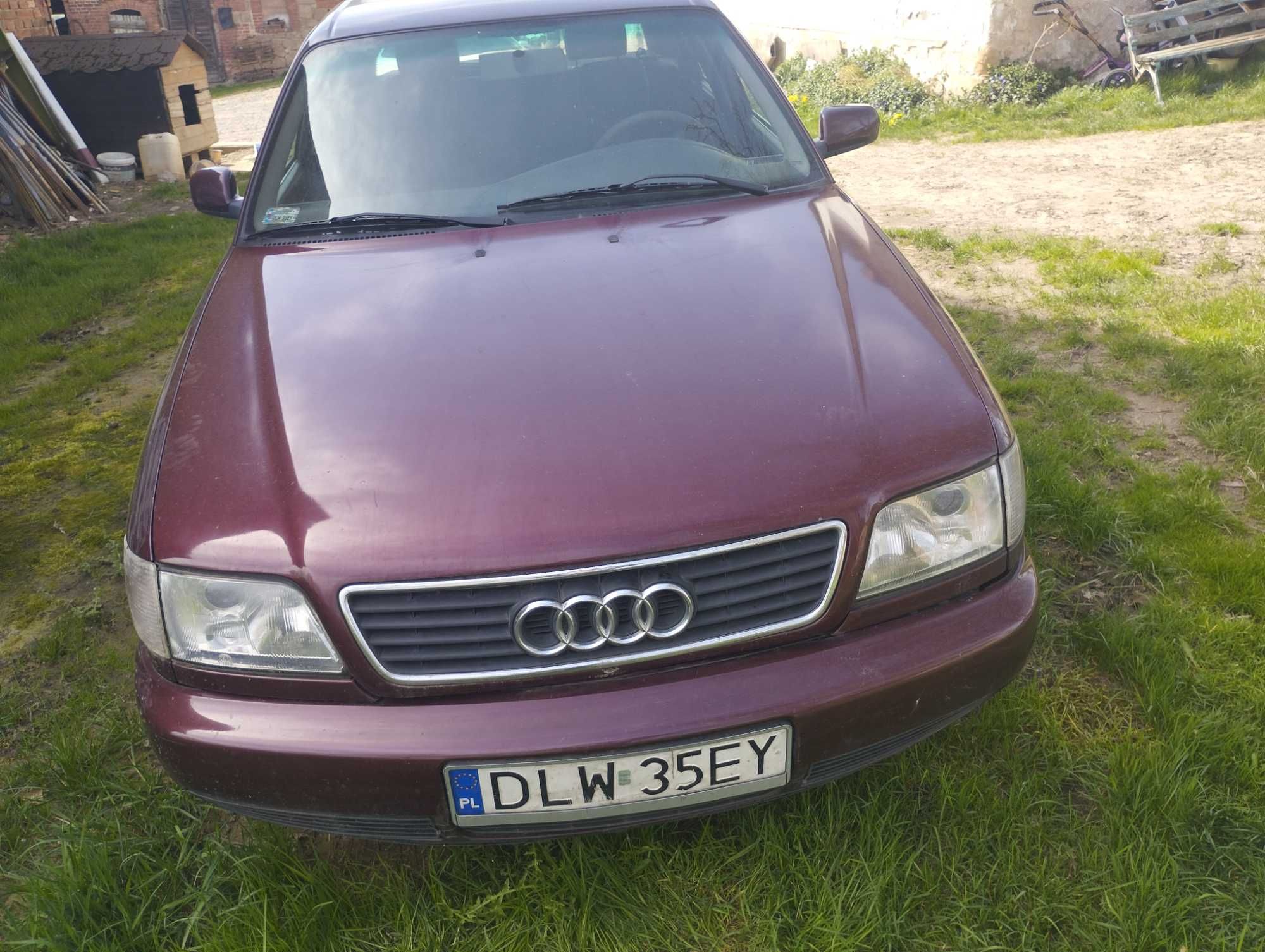 Audi a6 c4 2.5tdi 140km