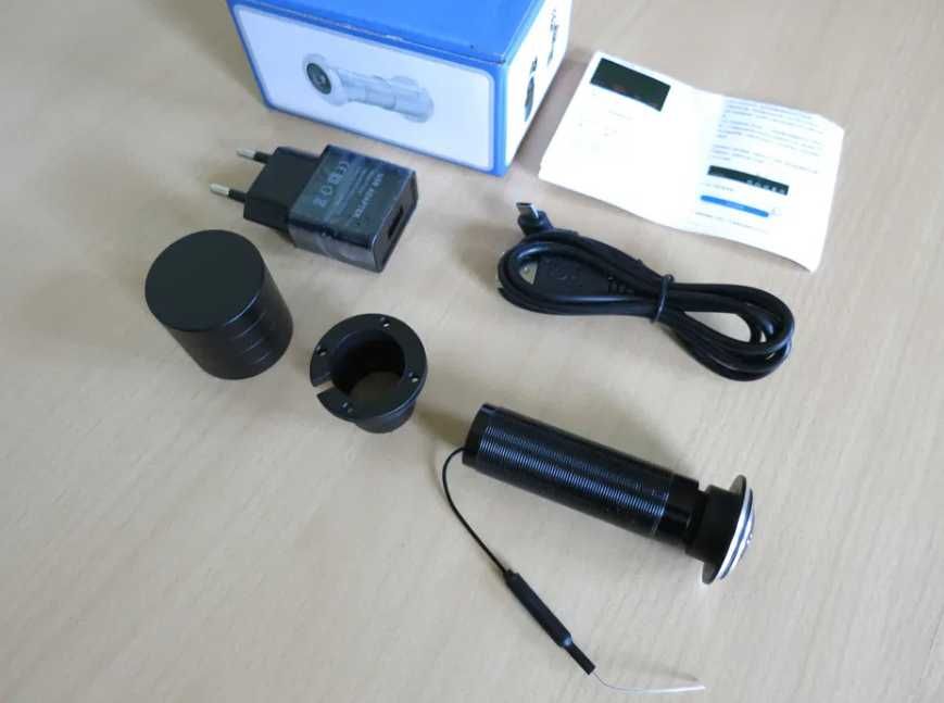 Простая и надежная камера в глазок видеонаблюдения качество
