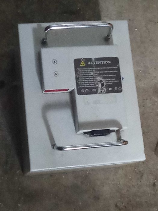 Bataria de mota eletricista