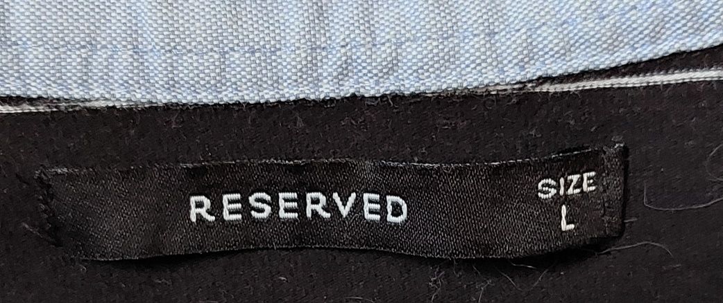 Koszulka męska polo Reserved, Rozmiar L