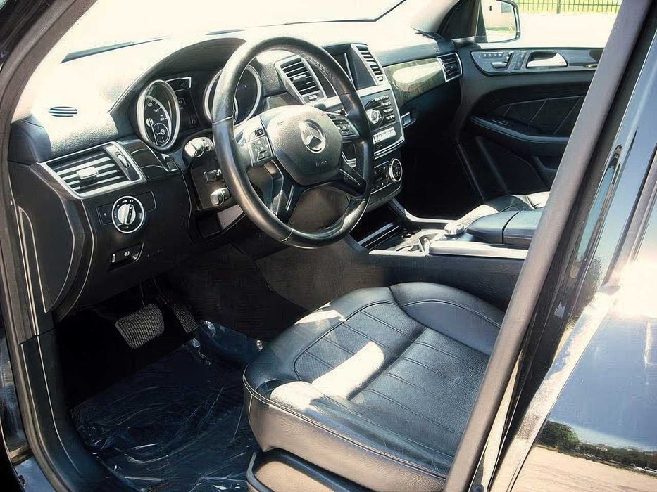 Mercedes-Benz GL-Class GL 350 BlueTEC      2015