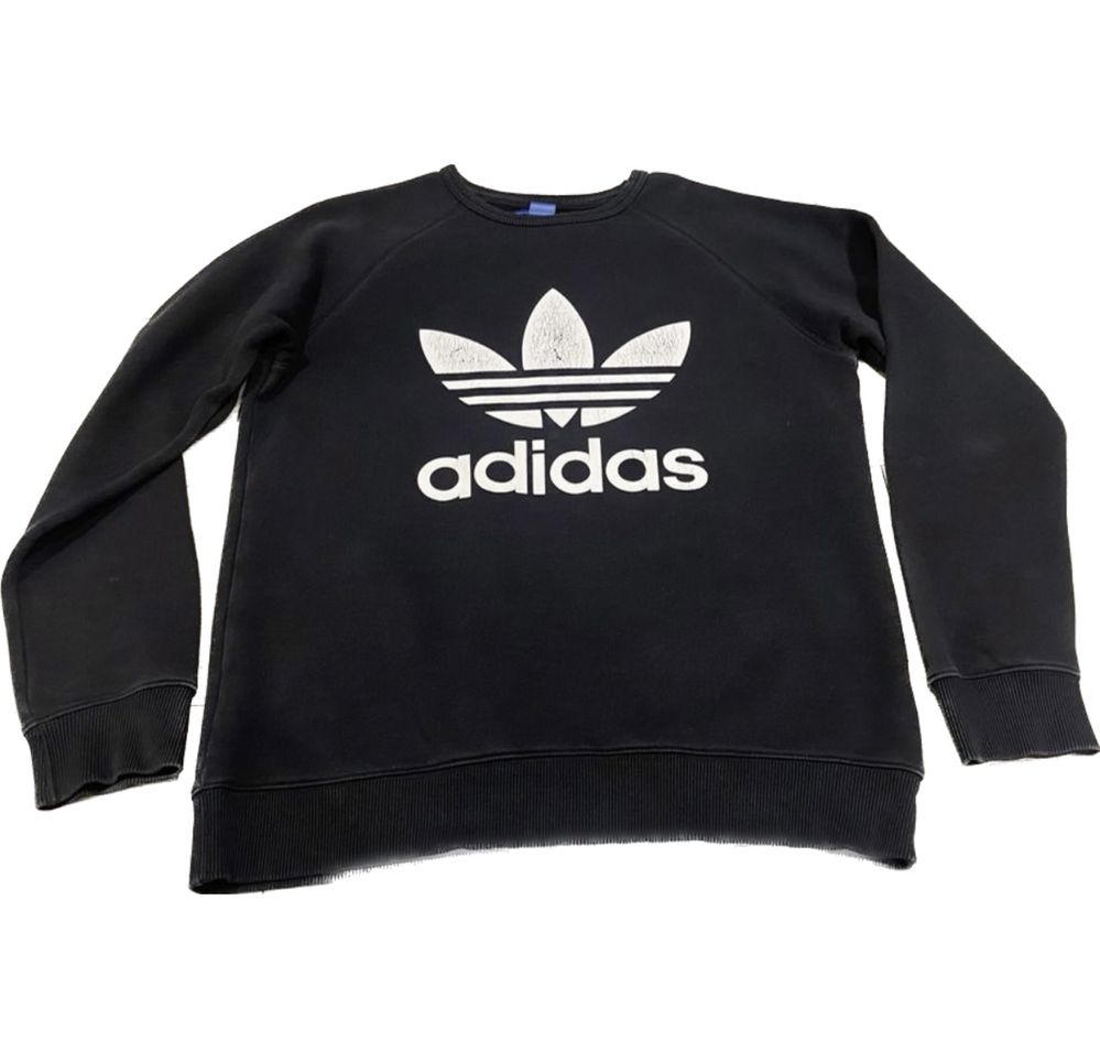 Adidas bluza czarna rozmiar M