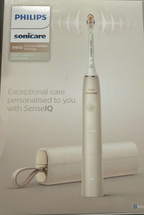 Szczoteczka Soniczna Philips Sonicare HX9992/11 zaplombowana złota