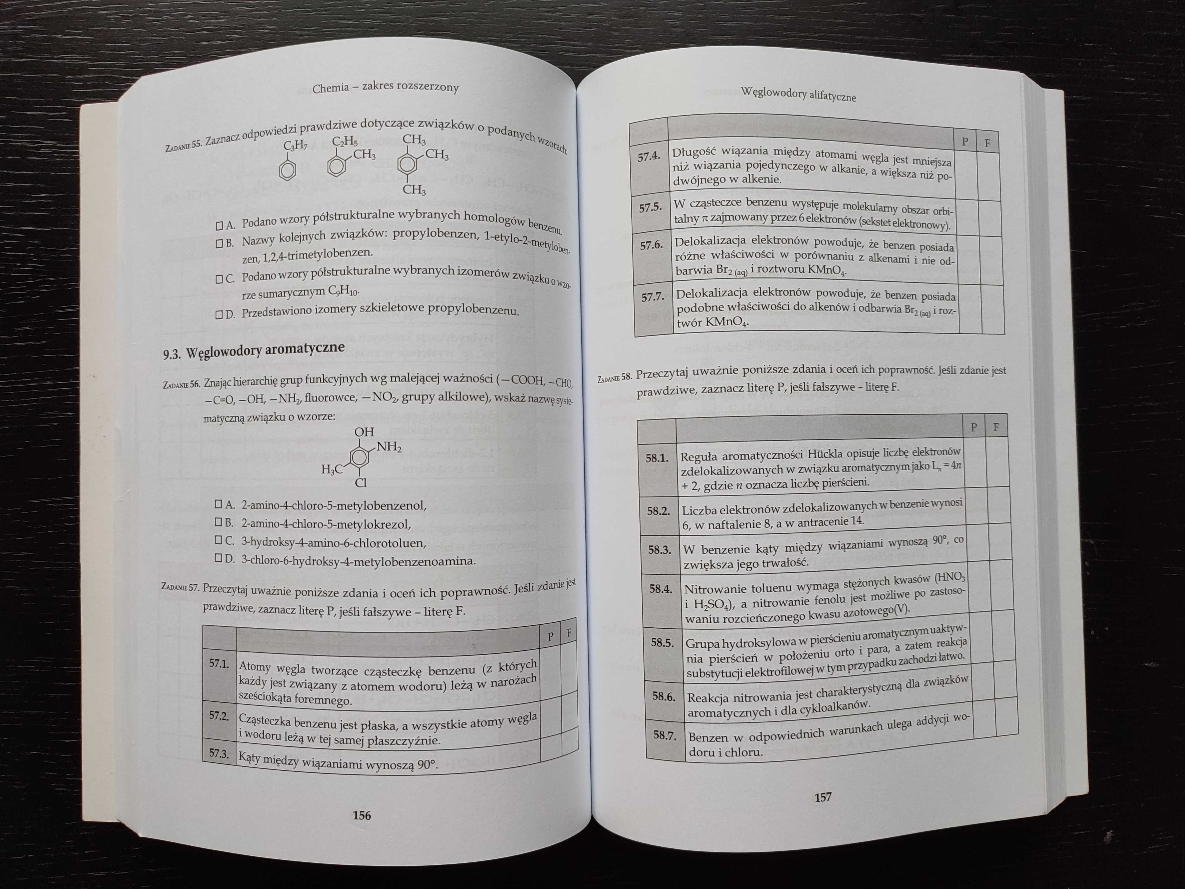 Chemia - zbiór zadań z chemii, zakres rozszerzony