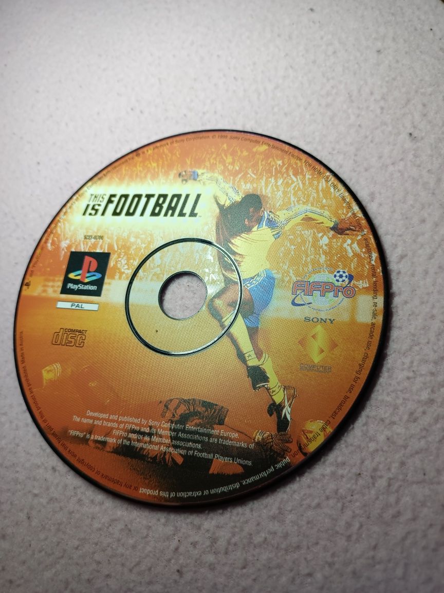 This is football ps1 psx psone