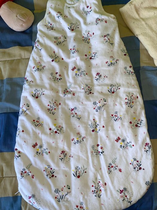 Saco de cama bebé menina