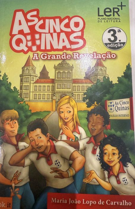 As Cinco Quinas – A Grande Revelação | Maria João Lopo de Carvalho