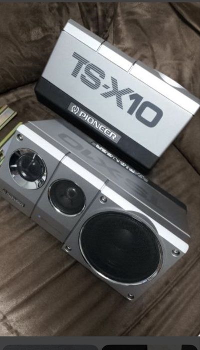 Pioneer TS X10 retro vintage