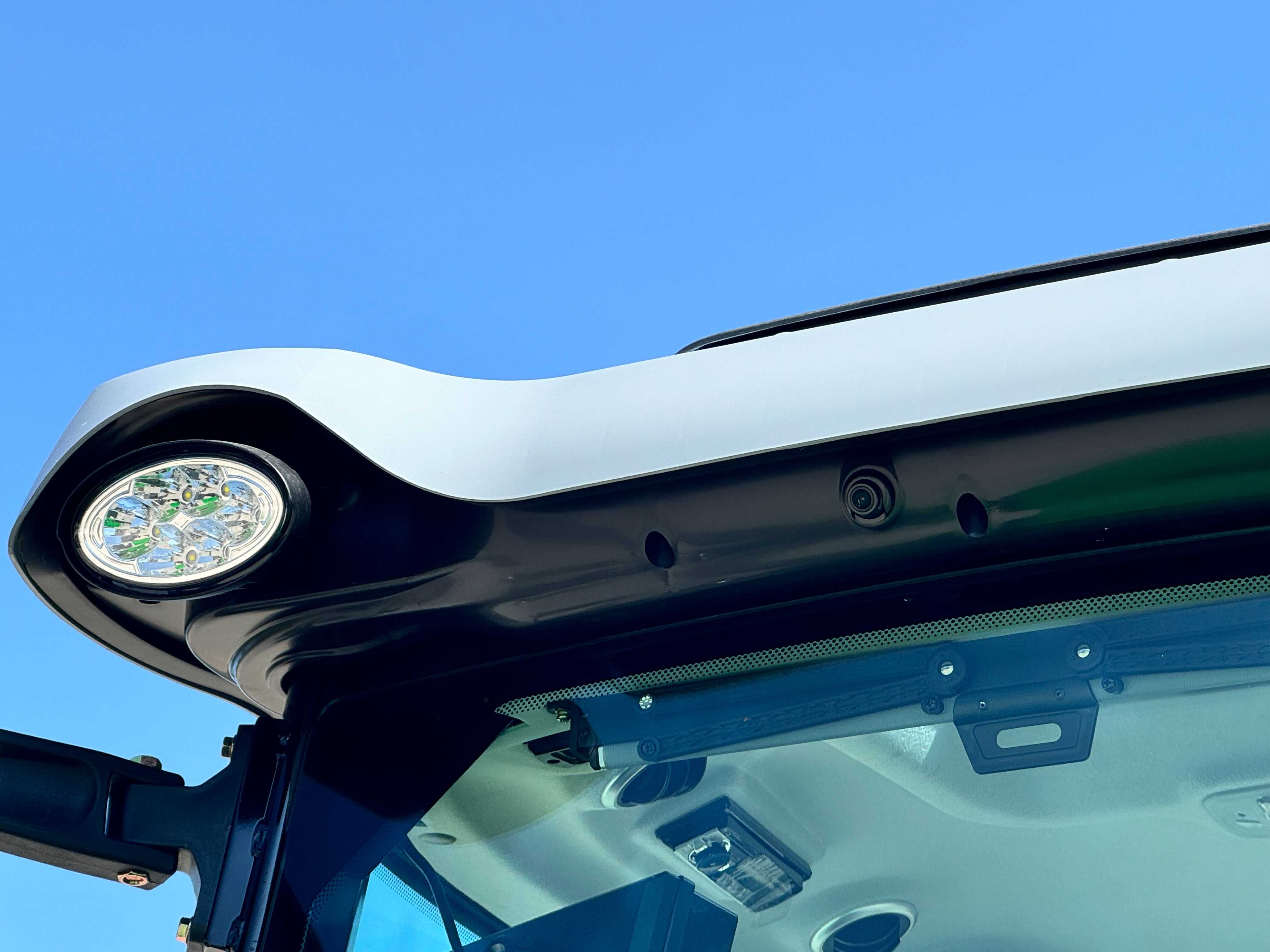 Новий Мінітрактор EUROFENG 554 DXLC Кондиціонер Примусова Гідравліка