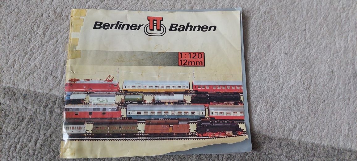 Katalog Berliner Bahnen TT