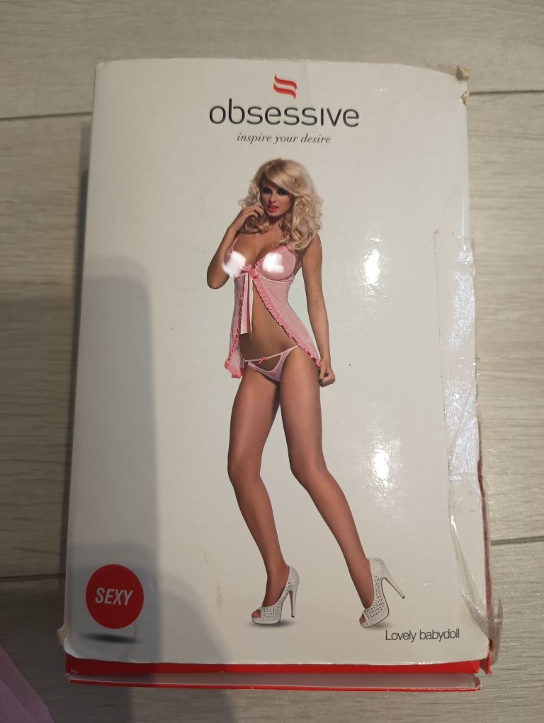 Obsessive bielizna damska walentynkowa s/M