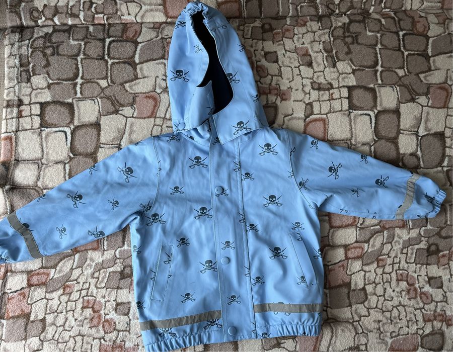 Kurtka przeciwdeszczowa dziecięca roz. 86-92 firmy Tchibo