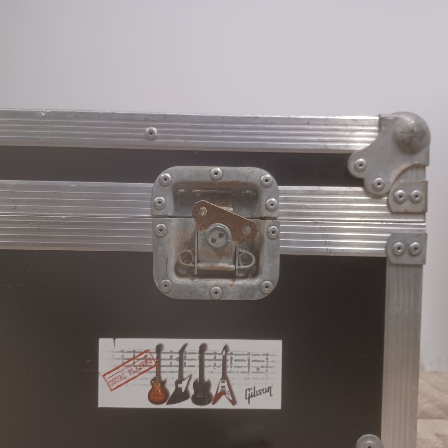 Skrzynia transportowa flight case na wzmacniacz gitarowy 76x28x27 [cm]