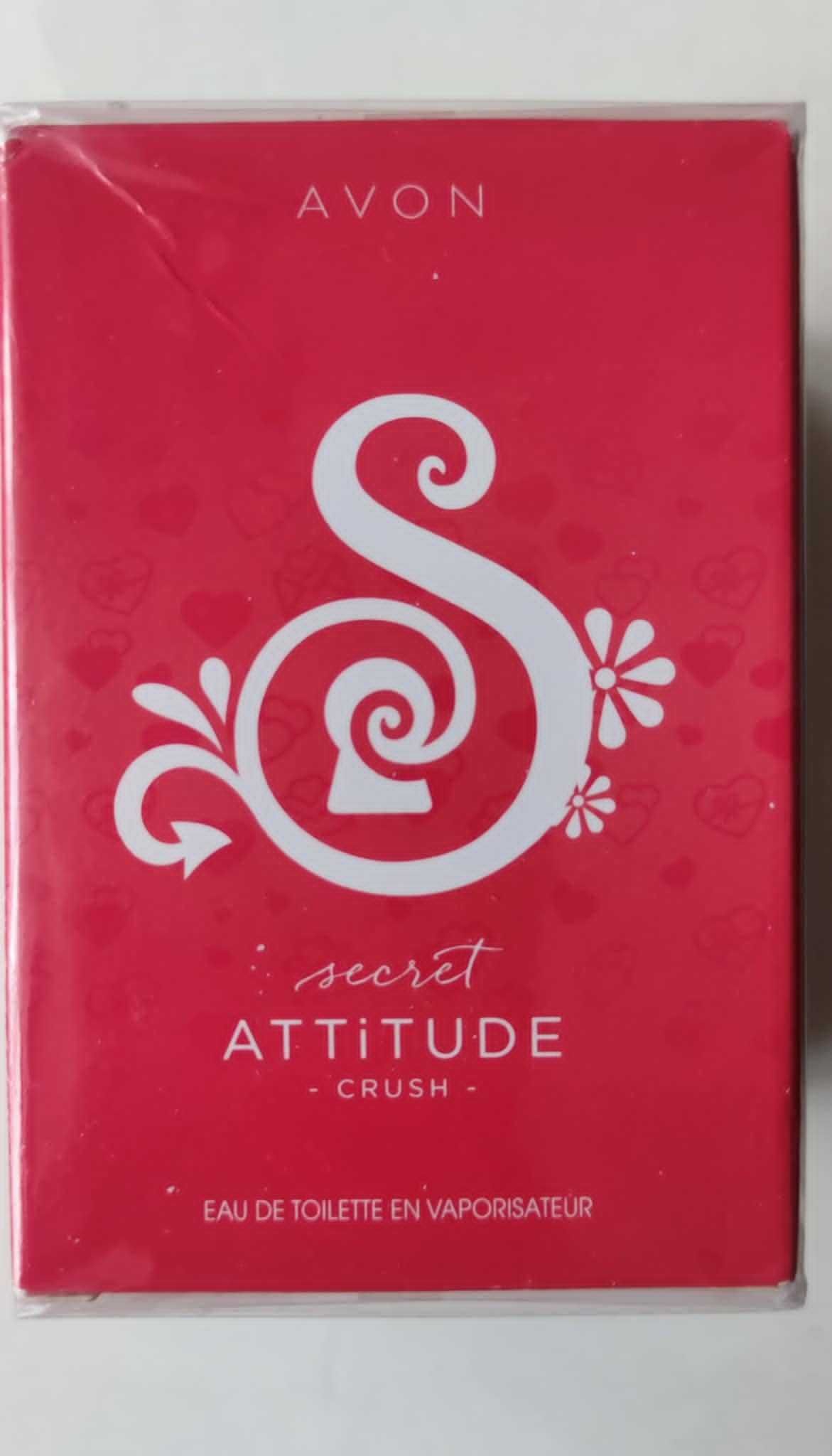 Secret Attityde Crush Avon