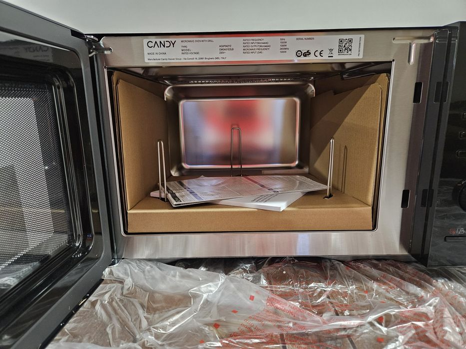 Micro-ondas com Grill Candy - 31L - Novo c/garantia