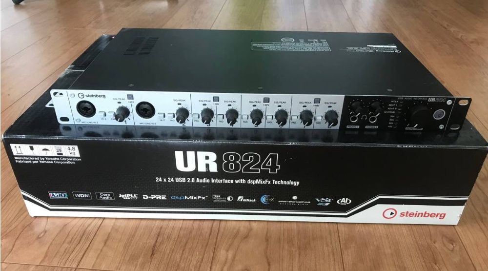 Steinberg UR824 / TL Audio 5050 Ivory 2