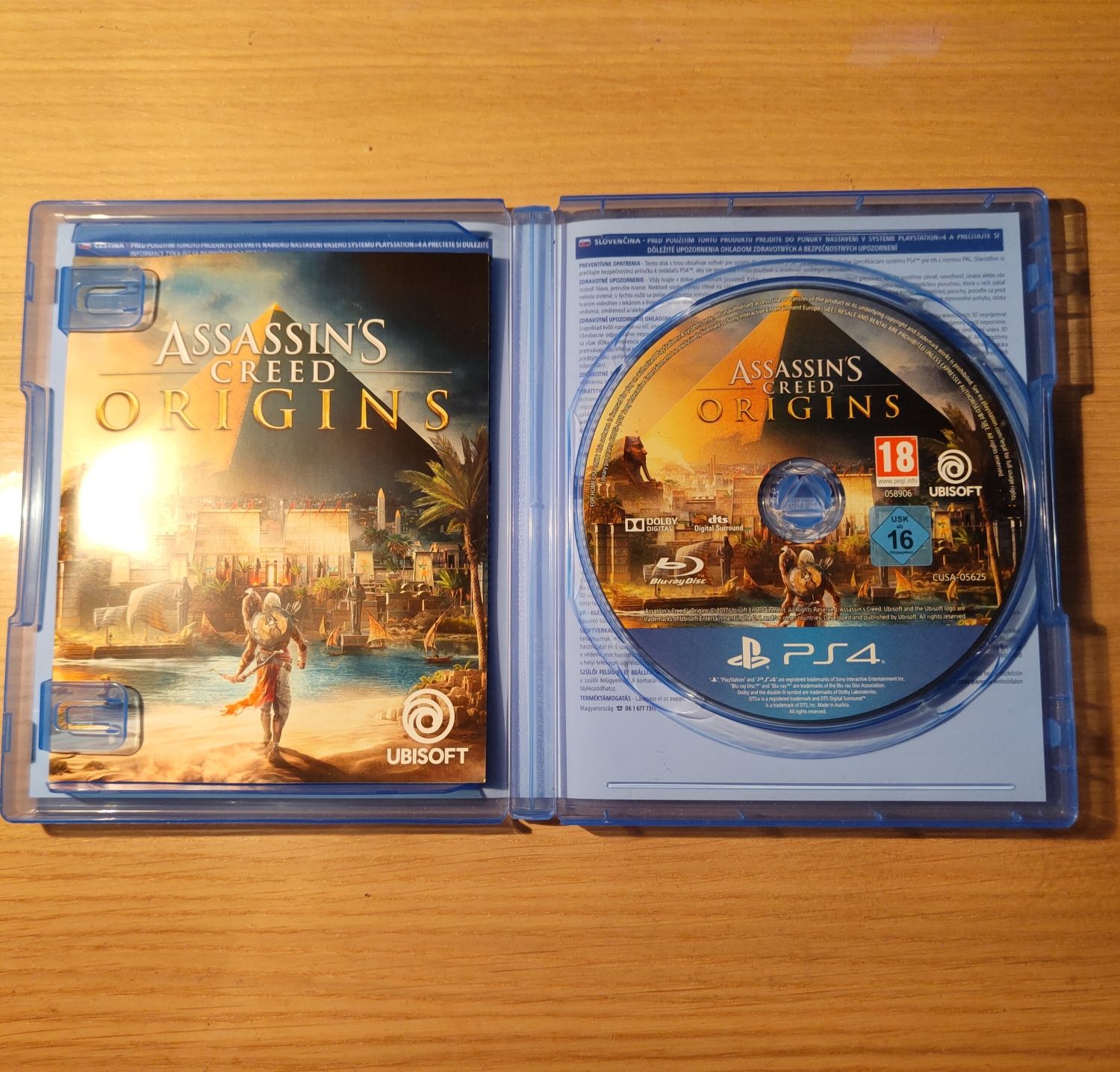 Gra Assassin's Creed Origins ps4/ps5