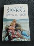 List w butelce Nicholas Sparks