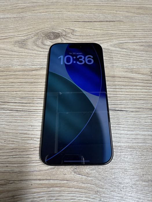 Apple iphone 16 Pro Max 256gb, фізична сім,АКБ 97%, 277 циклів, ІДЕАЛ!
