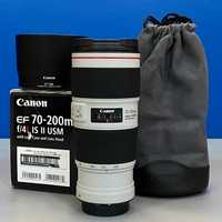 Canon EF 70-200mm f/4 L IS II USM (3 ANOS DE GARANTIA)