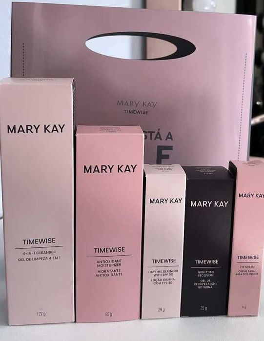 Conjunto milagroso Mary Kay pele normal/seca