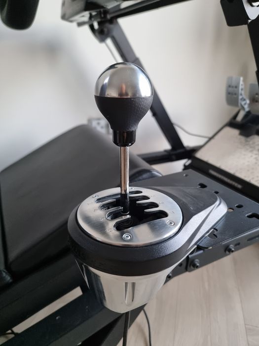 Shifter Thrustmaster TH8A + click mod