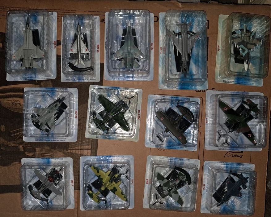 Радянські колекційні фігурки