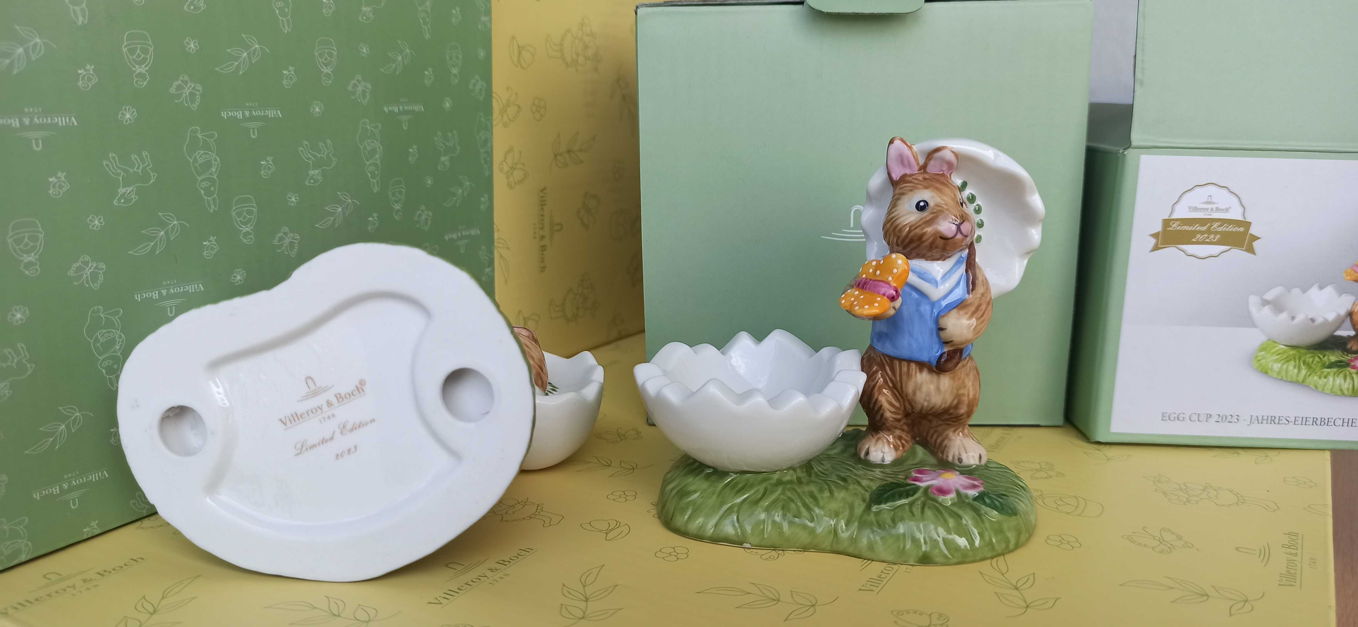 Лимитированные пасхальные фигурки Villeroy&Boch Annual Easter 2023