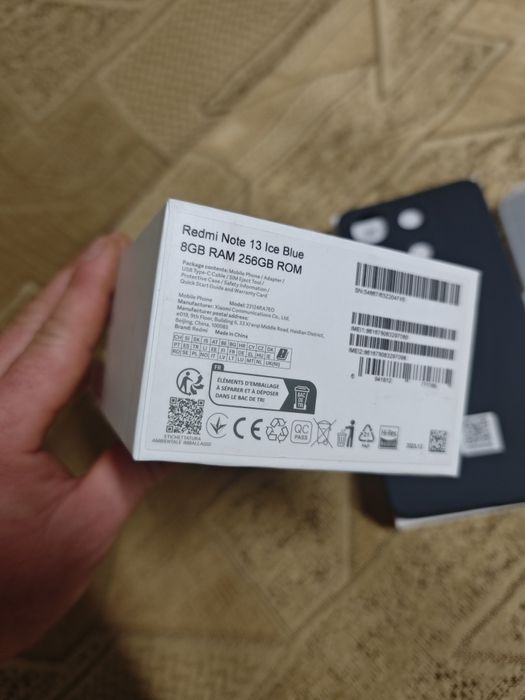 Redmi note 13 8/256