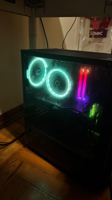 PC Gaming — Ryzen 5 3500X • RTX 3060 Ti • 16GB RAM • SSD 1TB •