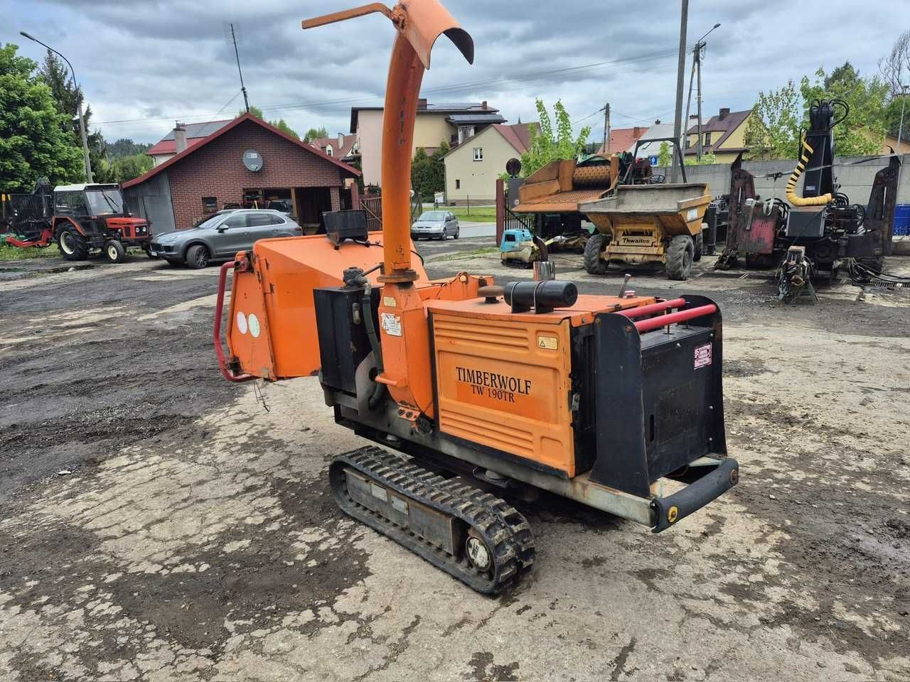 Rębak Timberwolf TW 190 TR