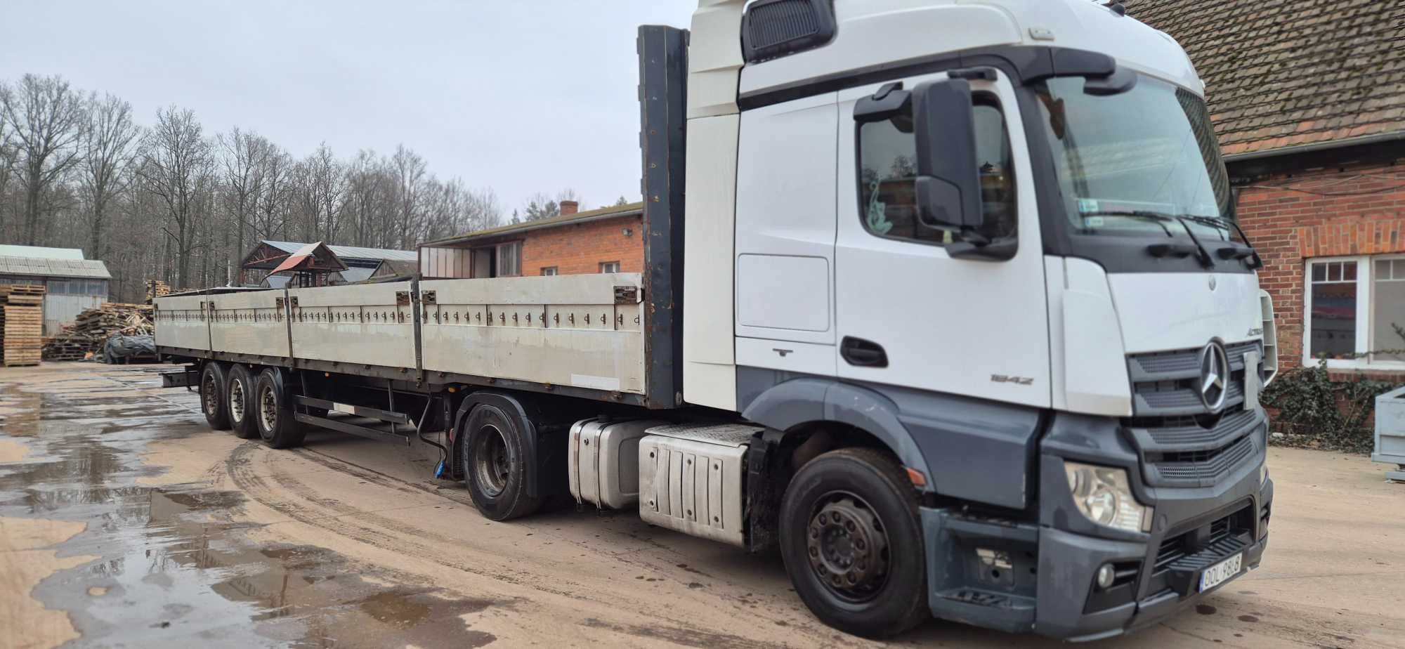 Mercedes 1842 hydraulika   820 000km