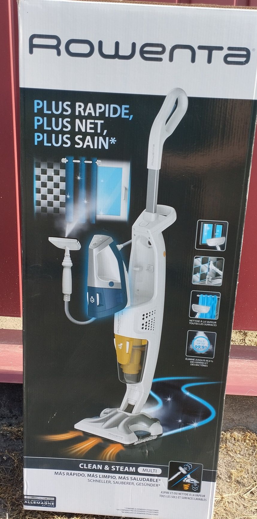 Продам миючий пилосос ровента"Rowenta Clean & Steam Multi"