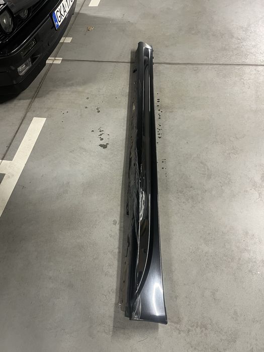 Nakładka progu próg BMW F30 M-pakiet lewa.