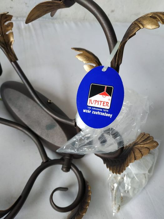 Lampa wiszącą oraz nascienna, komplet do poprzedniego ogłoszenia, nowe