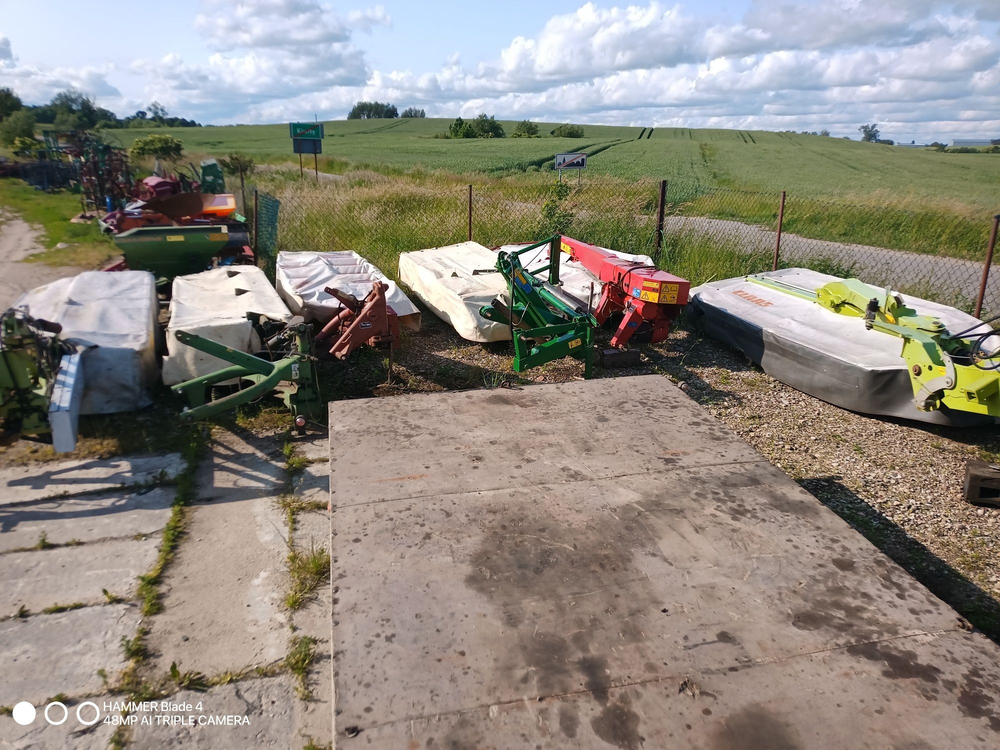 Kuhn Claas Kosiarka dyskowa krone 2,4-4m mulczer