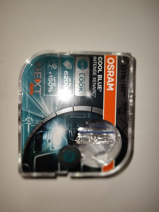 Osram D1S Cool Blue Intense NextGen nowe z fakturą okazja