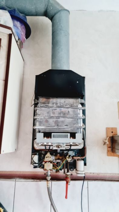 Колонка газова Vector на зап.частини