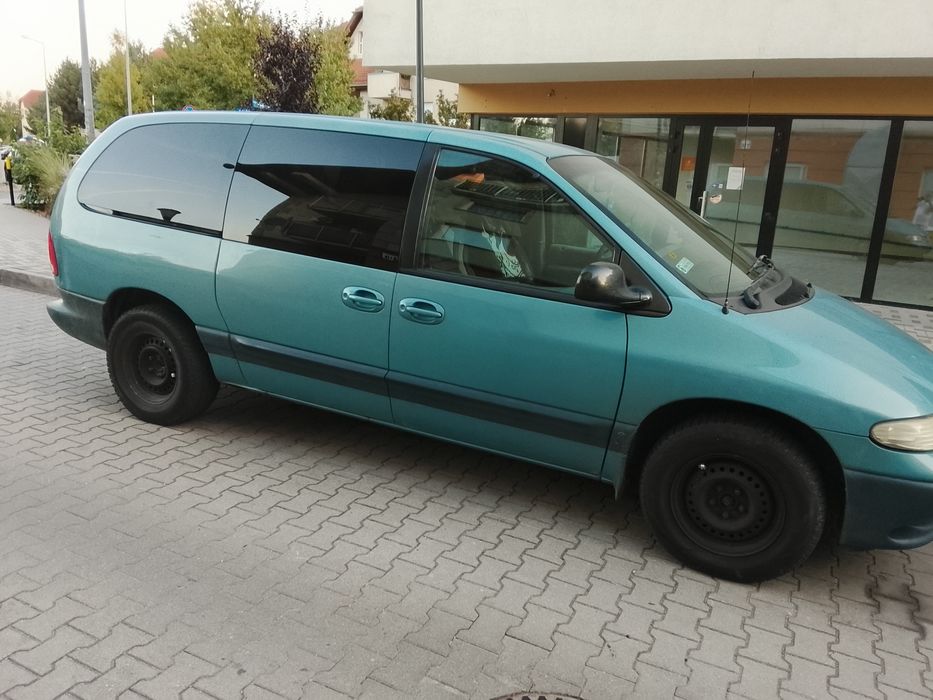CHRYSLER GRAND CARAVAN LPG ZAMIANA,mały przebieg 1wł,stan bardzo dobry