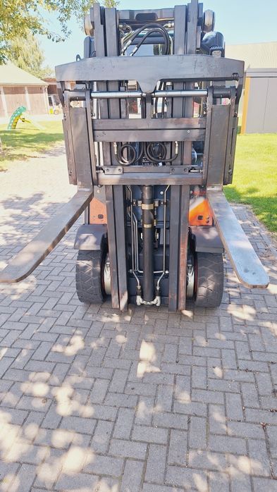 Linde H25 z 2016r Triplex przesuw wolny skok wózek widłowy widlak