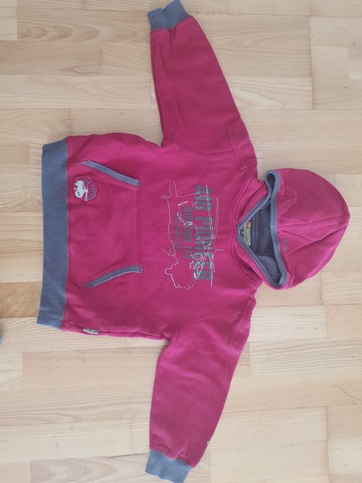 122 WÓJCIK BLUZA z kapturem kieszenie
