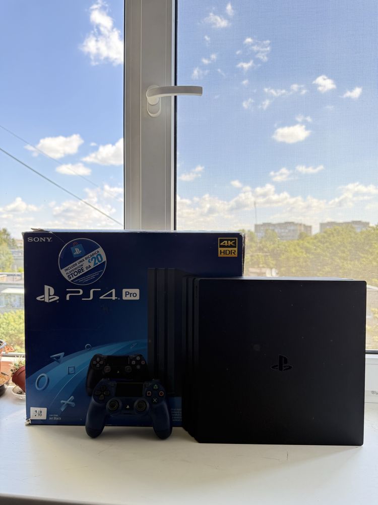 Playstation 4 pro 1TB 3 ревізії