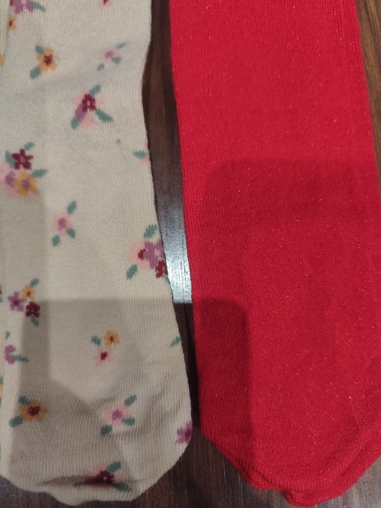 Nowe rajstopki+skarpetki coccodrillo 80/86