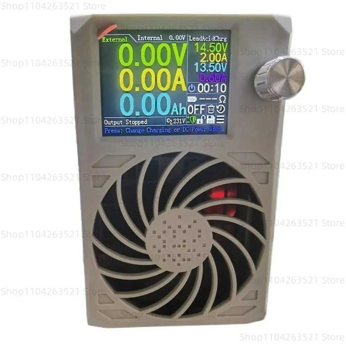 Лабораторний блок живлення - зарядний пристрій ZXD2400 - 60 в 50 ампер