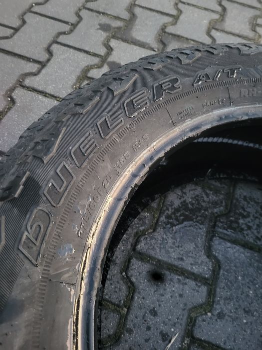 2x Opona Bridgestone Dueler A/T M+S 275/60 R20 2020r