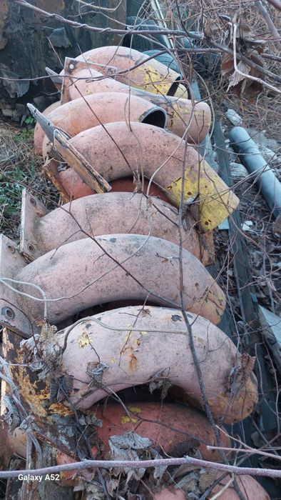 Відвід 90° діаметр 160мм