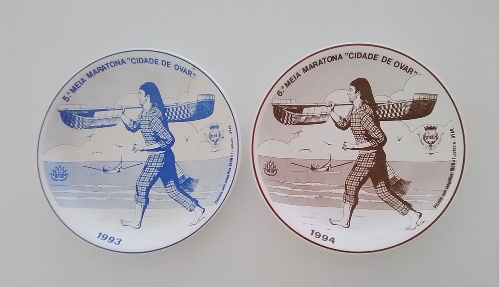 Pratos Meia Maratona de Ovar