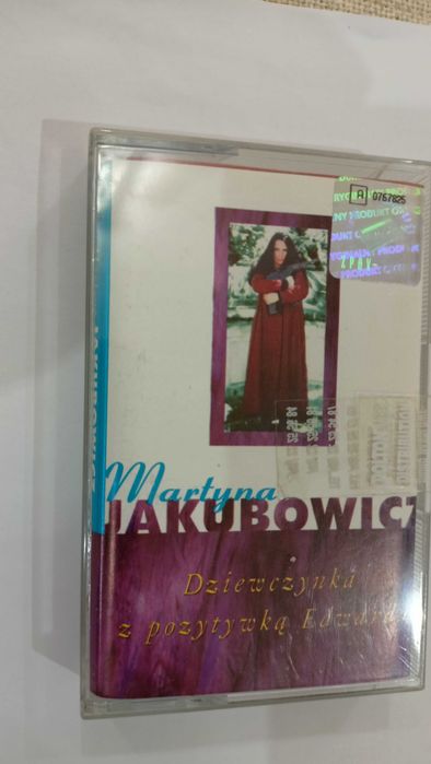 Kaseta magnetofonowa Martyna Jakubowicz