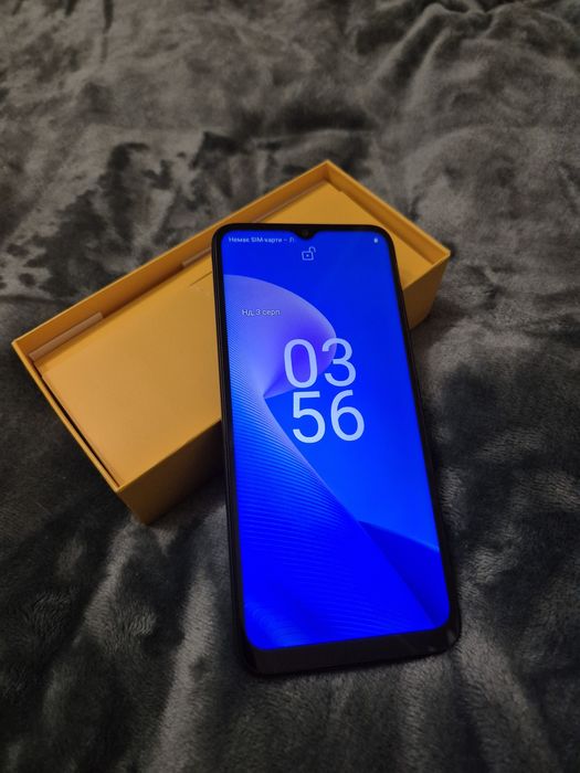 Realme C30s 2/32GB Stripe Black / Повністю справний