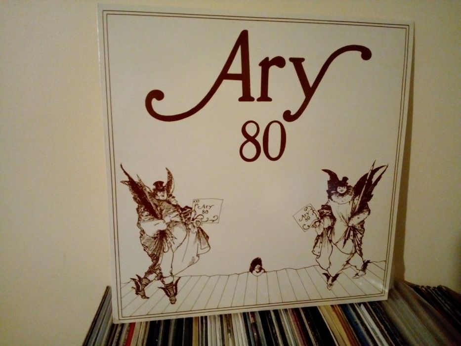 Ary dos Santos - 80 Vinil LP
